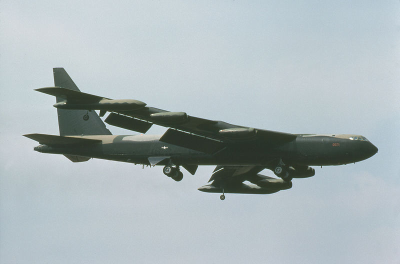 b-52d型 b-52d型