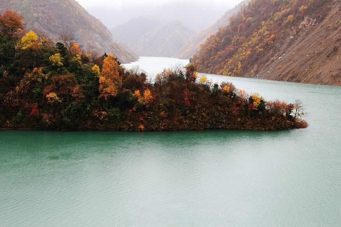 火溪河 火溪河