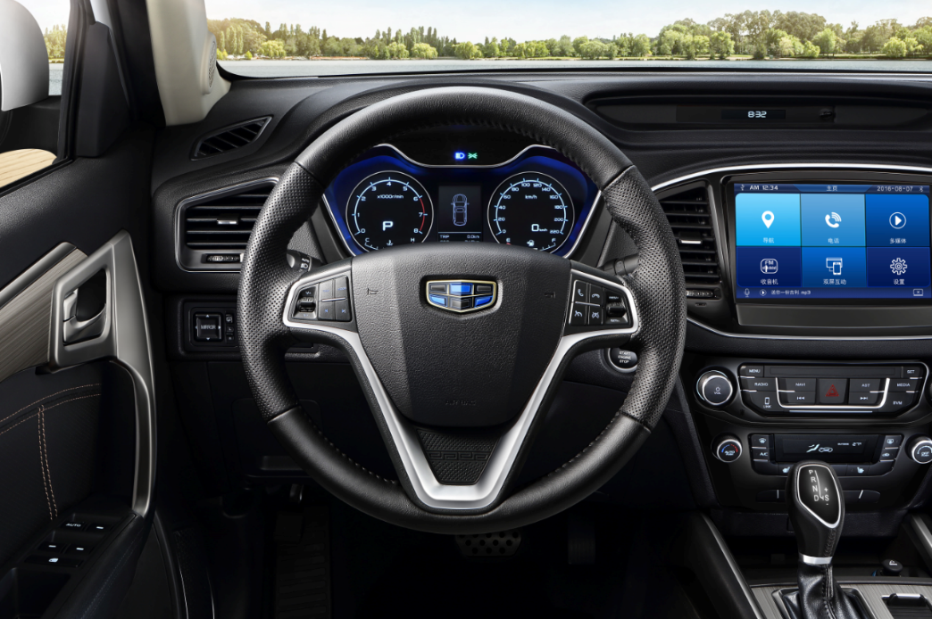 吉利遠景suv 吉利遠景suv