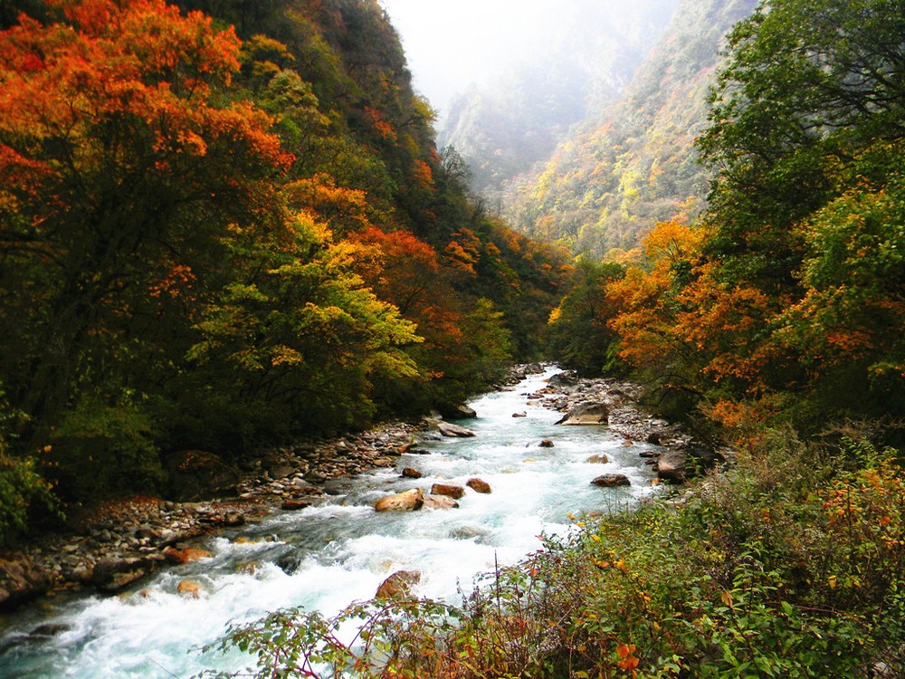 東拉山大峽谷