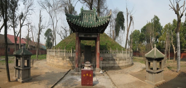 關羽墓 關羽墓