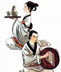 司馬相如和卓文君 司馬相如和卓文君