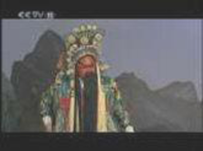 《過五關》關羽 《過五關》關羽