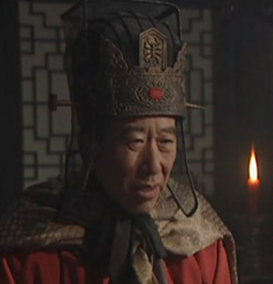 央視版《水滸傳》中的童貫 央視版《水滸傳》中的童貫