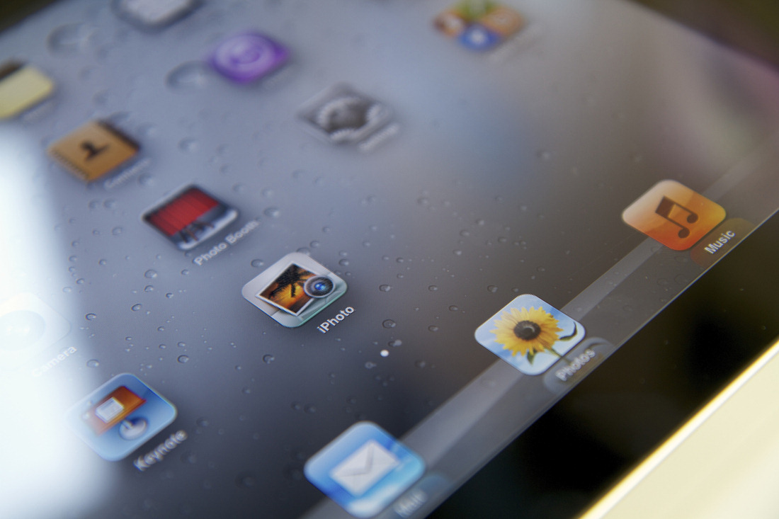 ipad的retina顯示屏