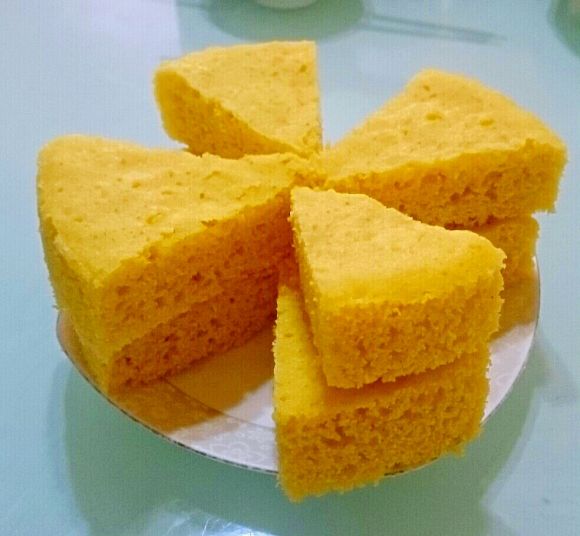 玉米發糕 玉米發糕