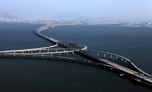 膠州灣跨海大橋 膠州灣跨海大橋