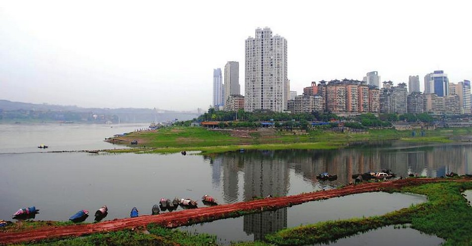 沱江河口 沱江河口
