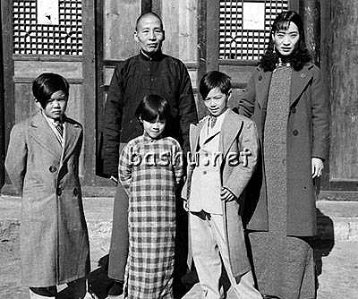 劉文輝與家人 劉文輝與家人