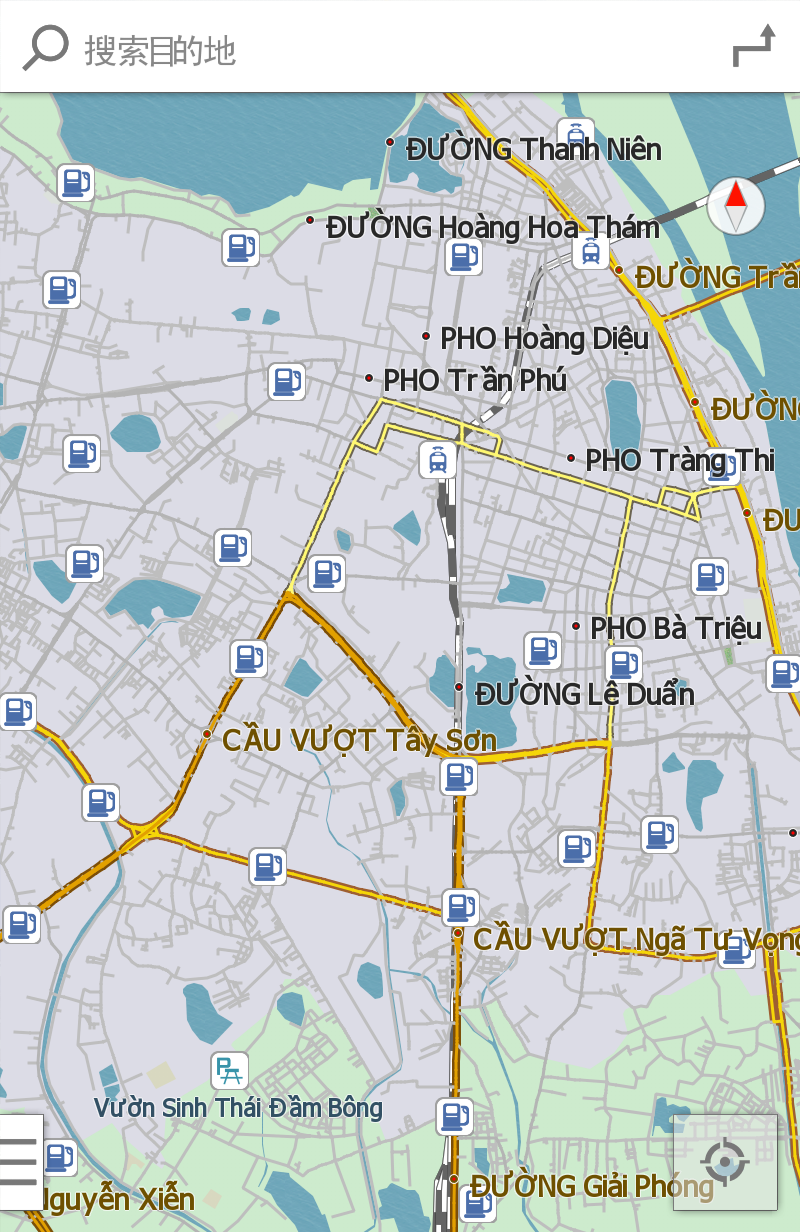 河內市城市交通圖-最新erlinyou版 河內市城市交通圖-最新erlinyou版
