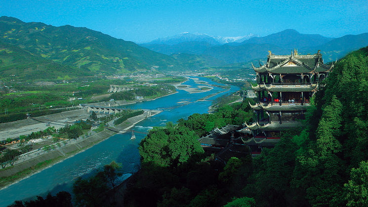 四川旅遊景點