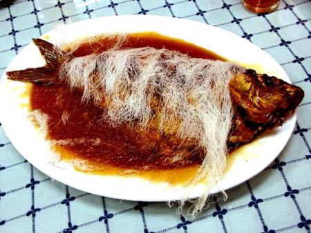 鯉魚焙面 鯉魚焙面