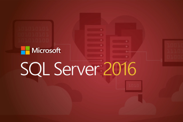 sql server 2016