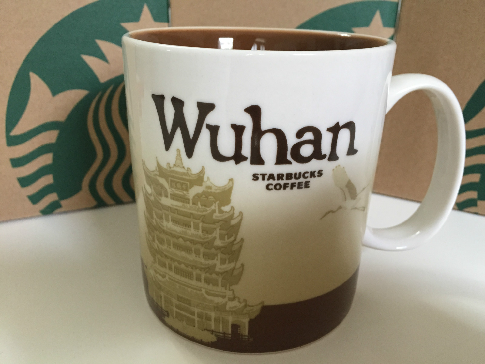 星巴克城市杯