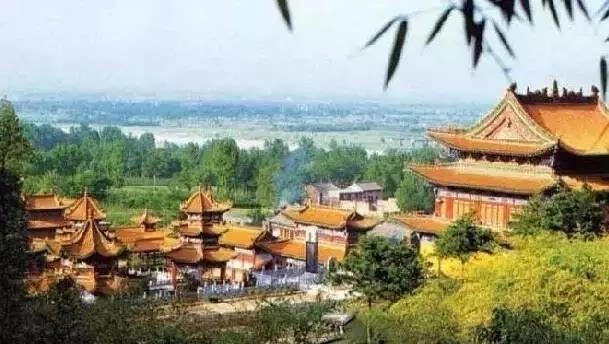 道教祖庭——樓觀台 道教祖庭——樓觀台
