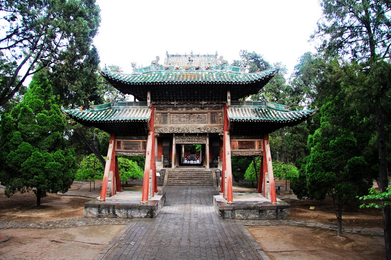 “山海鐘靈”坊 “山海鐘靈”坊