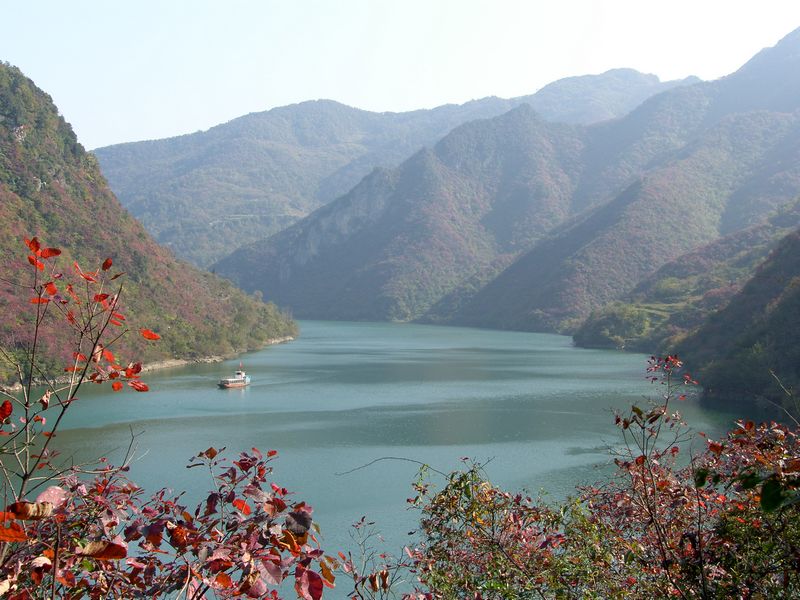 南河小三峽風景區 南河小三峽風景區