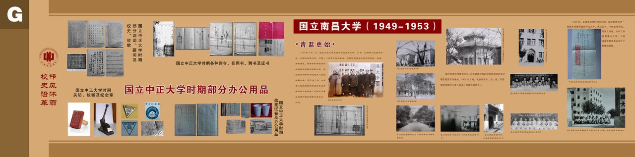 南昌大學時期 南昌大學時期
