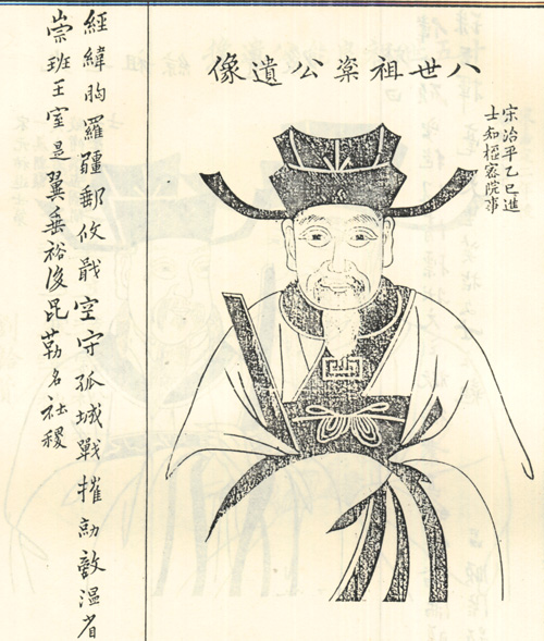 章楶像 章楶像