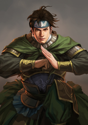 三國志12 關索肖像 三國志12 關索肖像