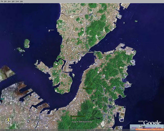 關門海峽 關門海峽