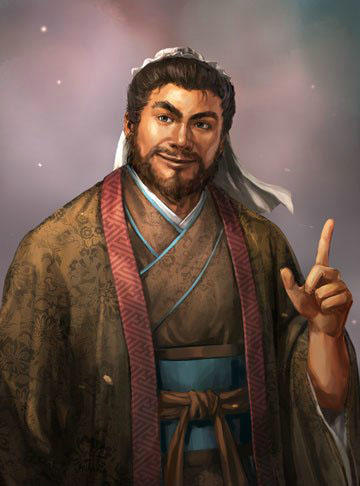 三國志13中的龐統 三國志13中的龐統