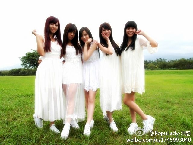populady《一直一直愛》mv拍攝 populady《一直一直愛》mv拍攝