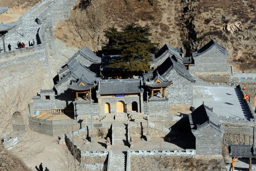 雁門關(山西境內的長城關隘)