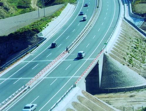 白蘭高速公路 白蘭高速公路
