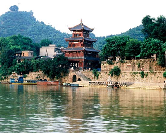 蓬安美景 蓬安美景
