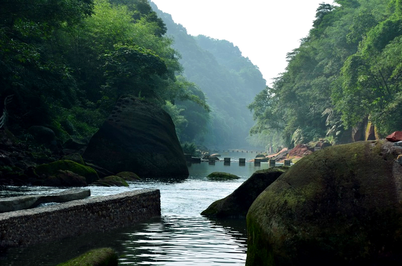 綿溪河大峽谷 綿溪河大峽谷