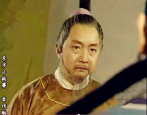 許承先飾演的杜黃裳 許承先飾演的杜黃裳
