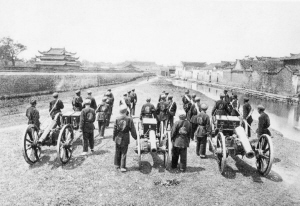 1870年淮軍的炮隊 1870年淮軍的炮隊