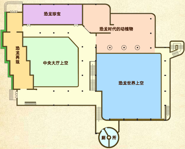 自貢恐龍博物館 自貢恐龍博物館