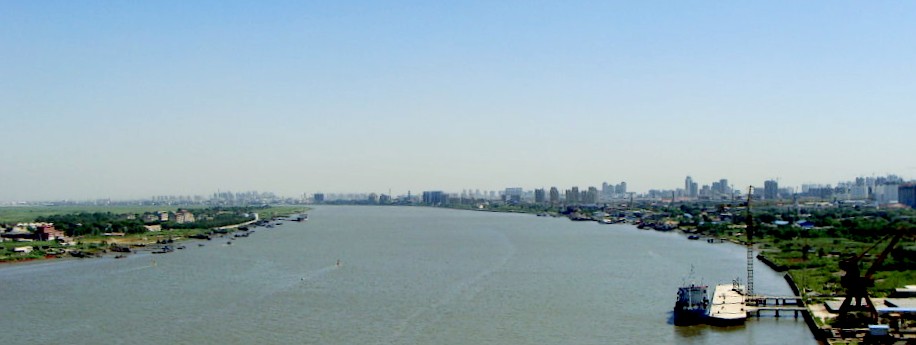 遼河在遼寧營口的入海口 遼河在遼寧營口的入海口