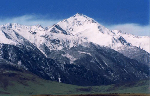 巴顏喀拉山脈 巴顏喀拉山脈