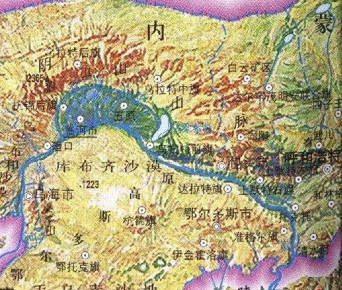 河套地區 河套地區