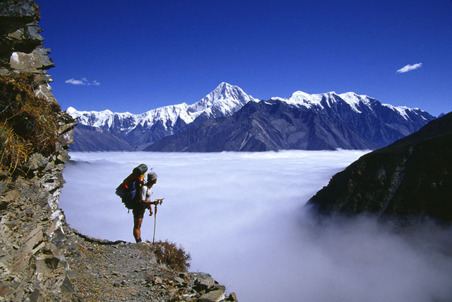 貢嘎神山 貢嘎神山
