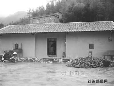修葺一新的凌十八故居 修葺一新的凌十八故居
