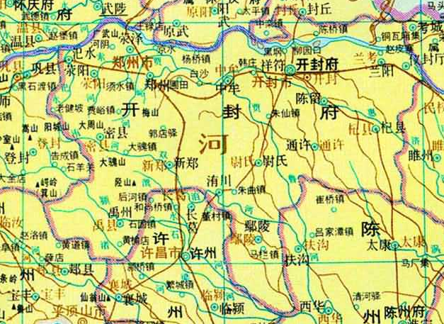 清朝開封府 清朝開封府