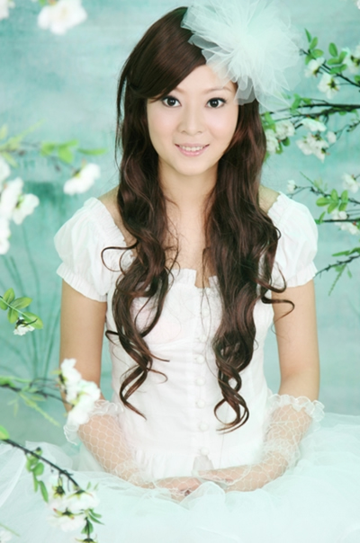 清純的新娘妝 清純的新娘妝