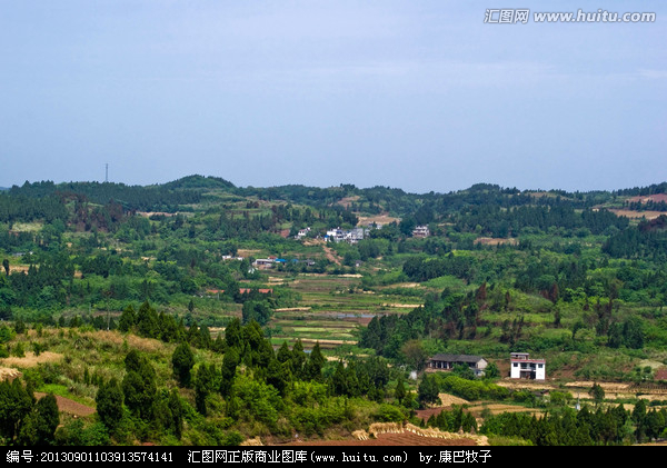 川中丘陵 川中丘陵
