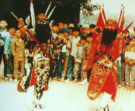 麻章“儺舞” 麻章“儺舞”