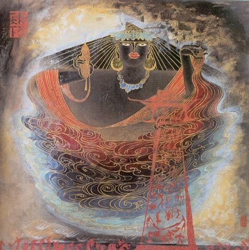 黃帝正妃嫘祖 黃帝正妃嫘祖