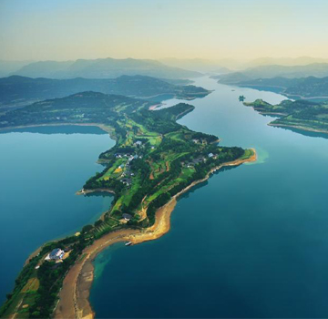 升鐘湖景區 升鐘湖景區