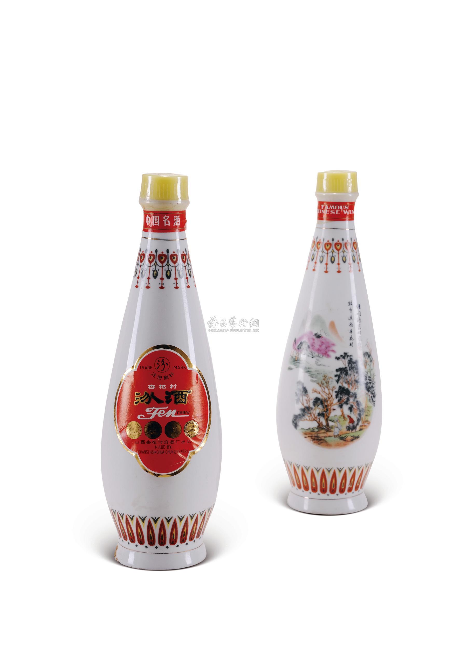 八十年代乳白玻瓶汾酒 八十年代乳白玻瓶汾酒