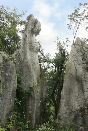 美女峰景區