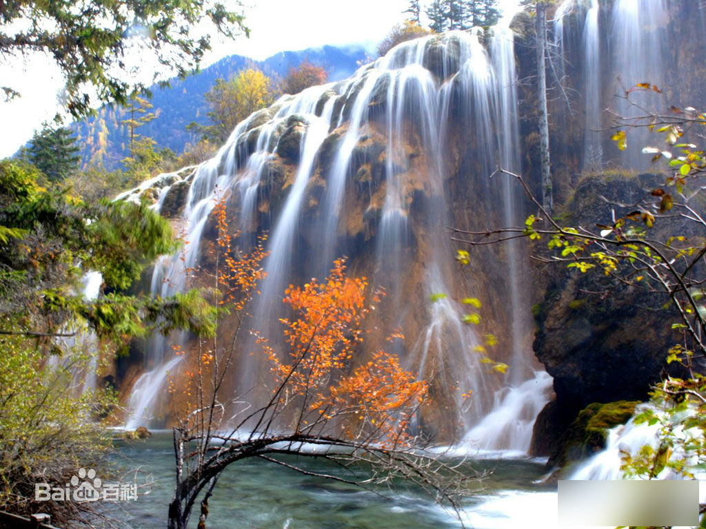 九寨溝國家級自然保護區(中國5a級旅遊景區) 九寨溝國家級自然保護區(中國5a級旅遊景區)