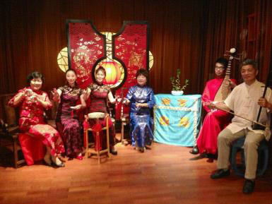 白局表演 白局表演