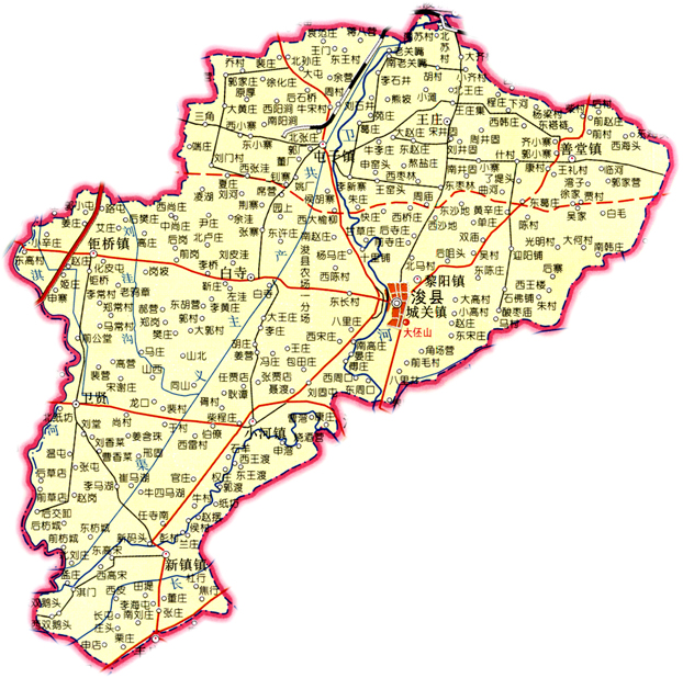 濬縣地圖 濬縣地圖